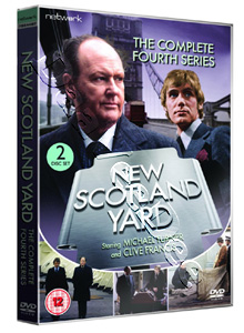 New Scotland Yard (Complete Series 4) - 2-DVD Set (DVD)